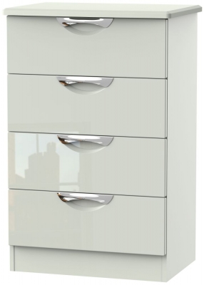 Product photograph of Camden Cashmere 4 Drawer Midi Chest from Choice Furniture Superstore