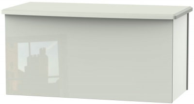 Product photograph of Camden Cashmere Gloss Blanket Box from Choice Furniture Superstore