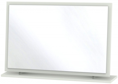 Product photograph of Camden Cashmere Large Dressing Mirror from Choice Furniture Superstore