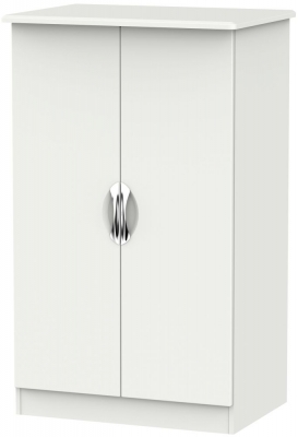 Product photograph of Camden Grey Midi Wardrobe from Choice Furniture Superstore