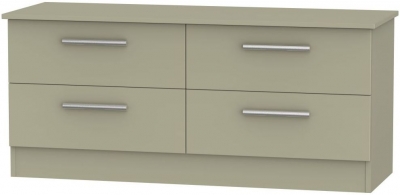 Product photograph of Contrast Mushroom Bed Box from Choice Furniture Superstore