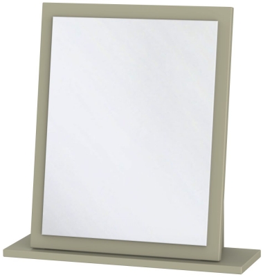 Product photograph of Contrast Mushroom Small Dressing Mirror from Choice Furniture Superstore