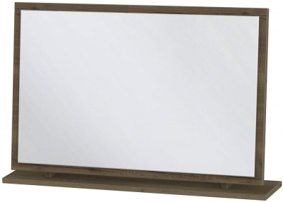 Product photograph of Kent Oak Large Mirror from Choice Furniture Superstore