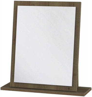Product photograph of Kent Oak Small Mirror from Choice Furniture Superstore