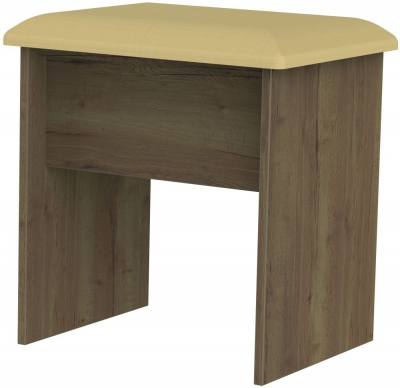 Product photograph of Kent Oak Stool from Choice Furniture Superstore