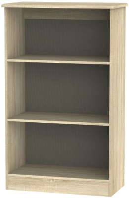 Knightsbridge Oak Effect Bookcase 40cm