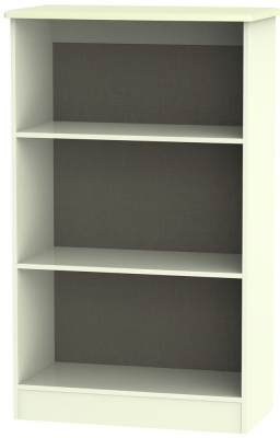 Product photograph of Knightsbridge Cream Bookcase from Choice Furniture Superstore