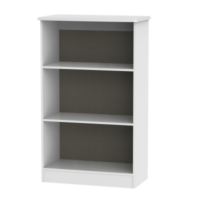 Knightsbridge White Bookcase