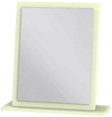 Product photograph of Monaco Cream Small Dressing Mirror from Choice Furniture Superstore