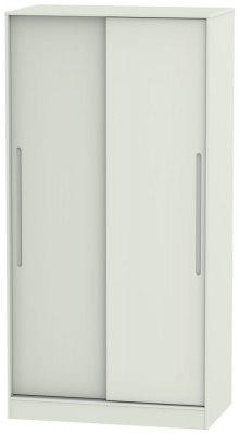 Product photograph of Monaco 2 Door Sliding Wardrobe - Kaschmir Matt from Choice Furniture Superstore