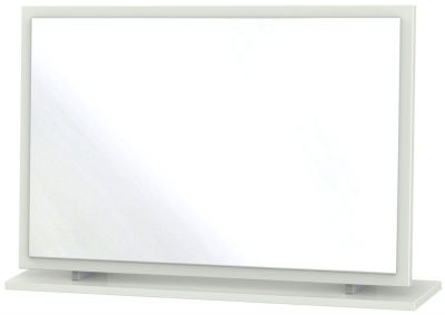 Product photograph of Monaco Cashmere Large Dressing Mirror from Choice Furniture Superstore