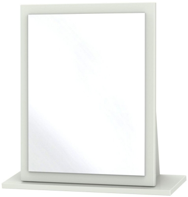 Product photograph of Monaco Cashmere Small Dressing Mirror from Choice Furniture Superstore