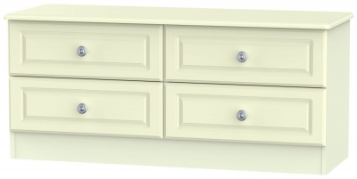 Product photograph of Pembroke Cream Bed Box from Choice Furniture Superstore