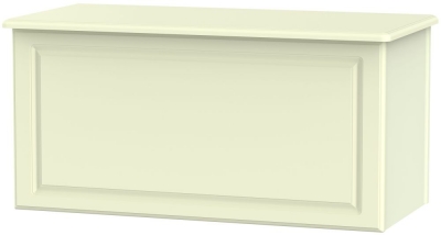 Product photograph of Pembroke Cream Blanket Box from Choice Furniture Superstore