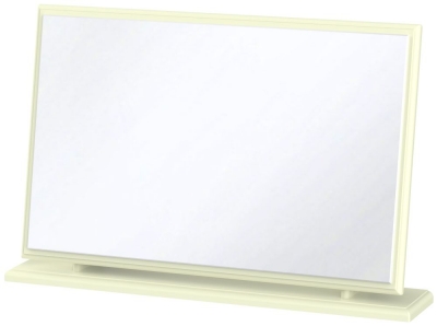 Product photograph of Pembroke Cream Large Dressing Mirror from Choice Furniture Superstore