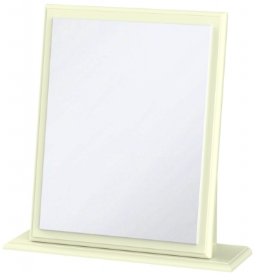 Product photograph of Pembroke Cream Small Dressing Mirror from Choice Furniture Superstore