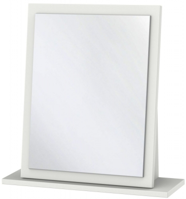Product photograph of Sherwood Grey Small Dressing Mirror from Choice Furniture Superstore