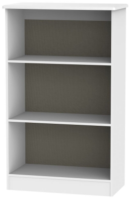 Product photograph of Victoria Open Shelf Bookcase from Choice Furniture Superstore