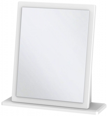 Product photograph of Victoria Small Mirror from Choice Furniture Superstore
