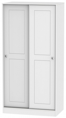 Product photograph of Victoria 2 Door Sliding Wardrobe from Choice Furniture Superstore