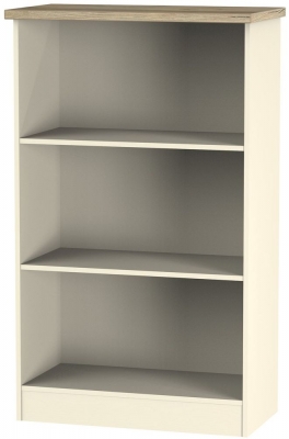 Product photograph of Vienna Open Shelf Bookcase from Choice Furniture Superstore