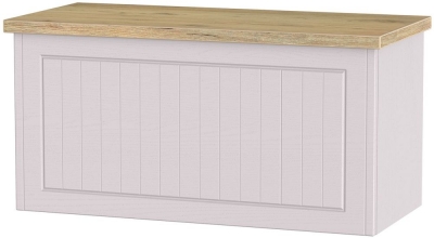 Product photograph of Vienna Cashmere Blanket Box from Choice Furniture Superstore