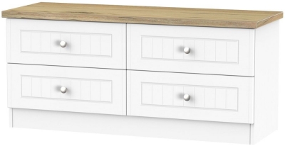 Product photograph of Vienna Porcelain Bed Box from Choice Furniture Superstore