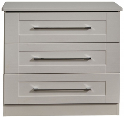 Product photograph of York 3 Drawer Chest from Choice Furniture Superstore