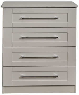 Product photograph of York 4 Drawer Chest from Choice Furniture Superstore