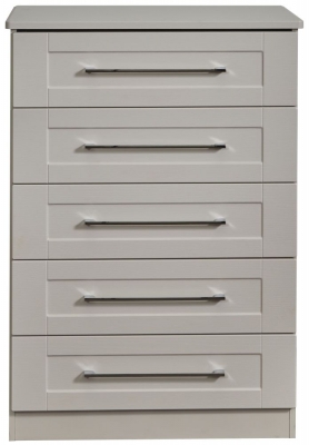 Product photograph of York 5 Drawer Chest from Choice Furniture Superstore