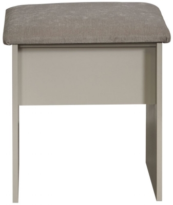 Product photograph of York Stool - 48cm from Choice Furniture Superstore