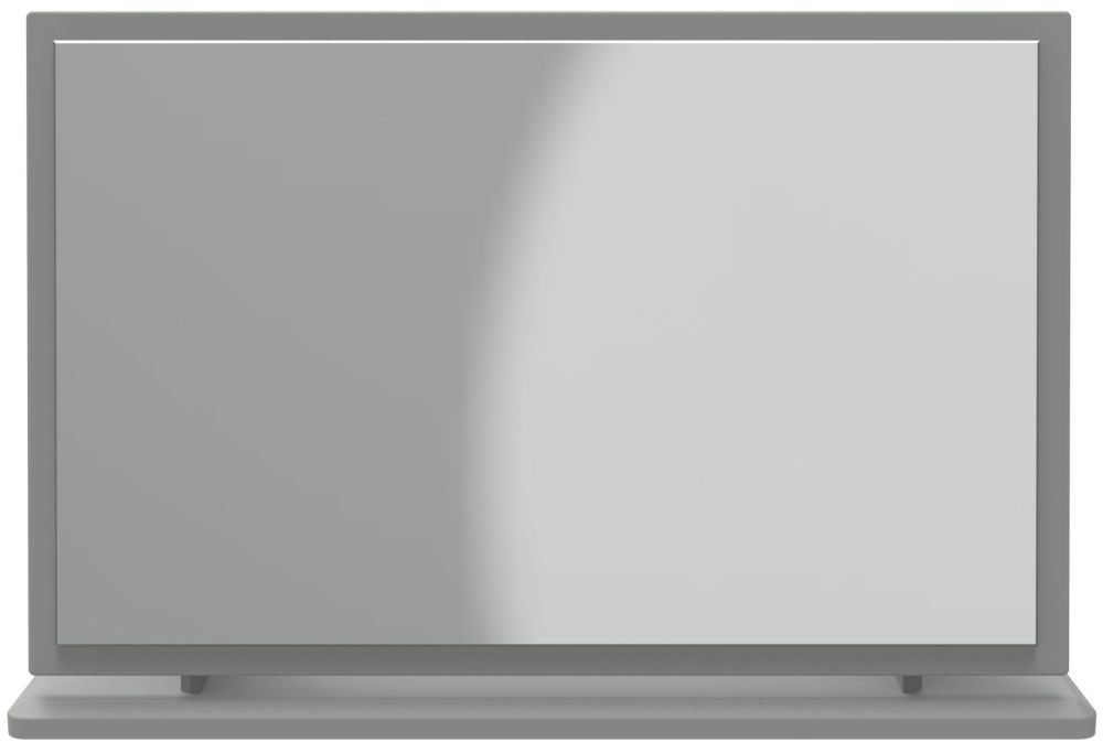 Haworth Grey Large Dressing Mirror