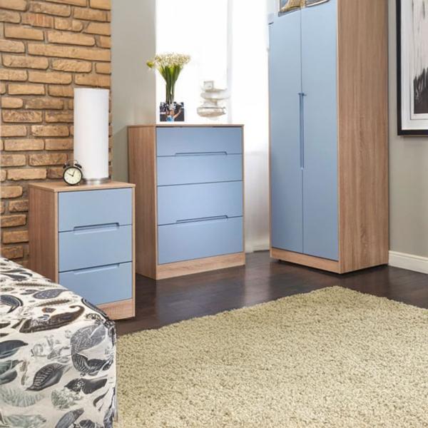 Welcome Furniture Monaco Denim and Bardolino