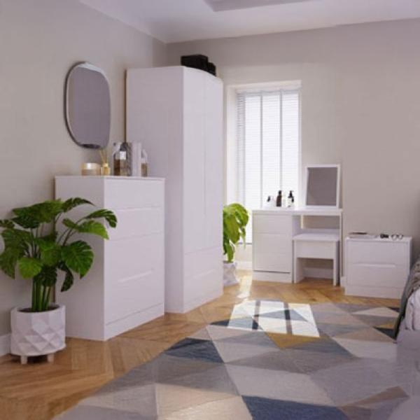 Welcome Furniture Monaco White