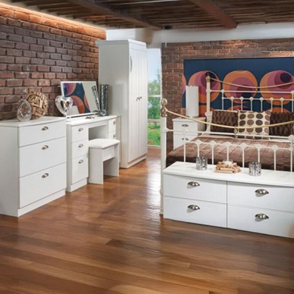 Welcome Furniture Victoria White Ash