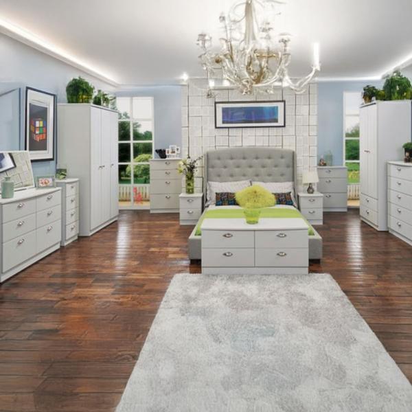 Welcome Furniture Victoria Grey Matt