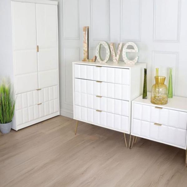 Welcome Furniture Cube White Matt