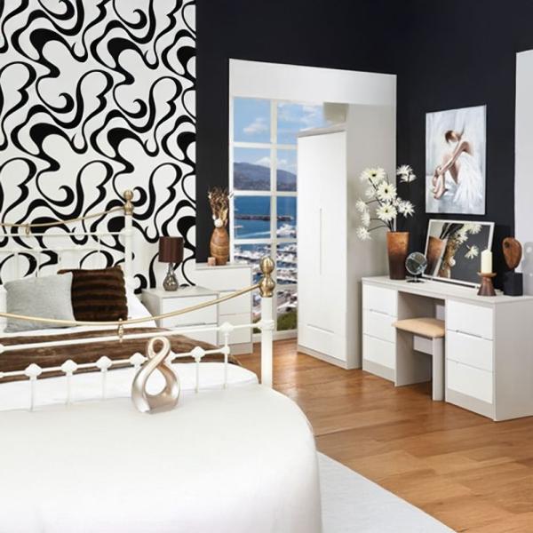 Welcome Furniture Monaco White and Kaschmir