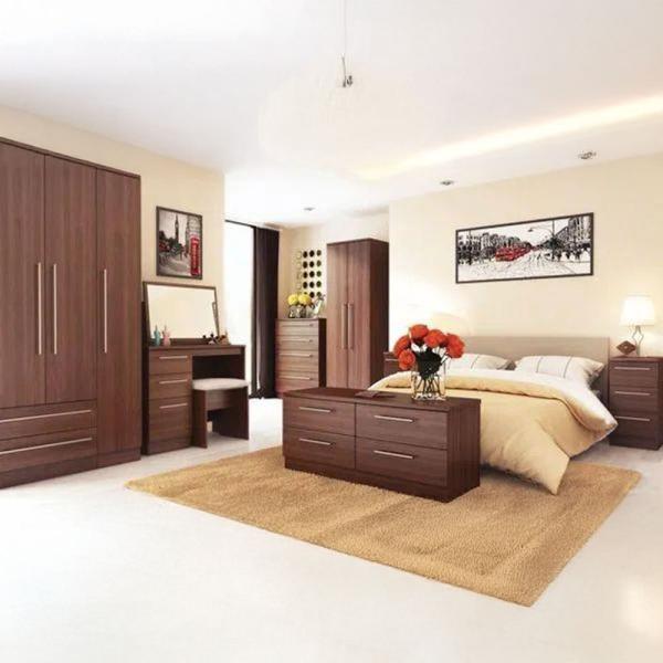 Welcome Furniture Sherwood Noche Walnut