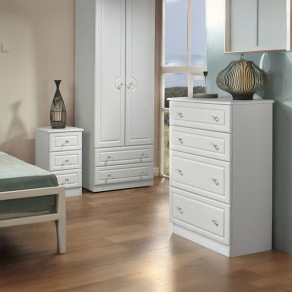 Welcome Furniture Crystal White Ash