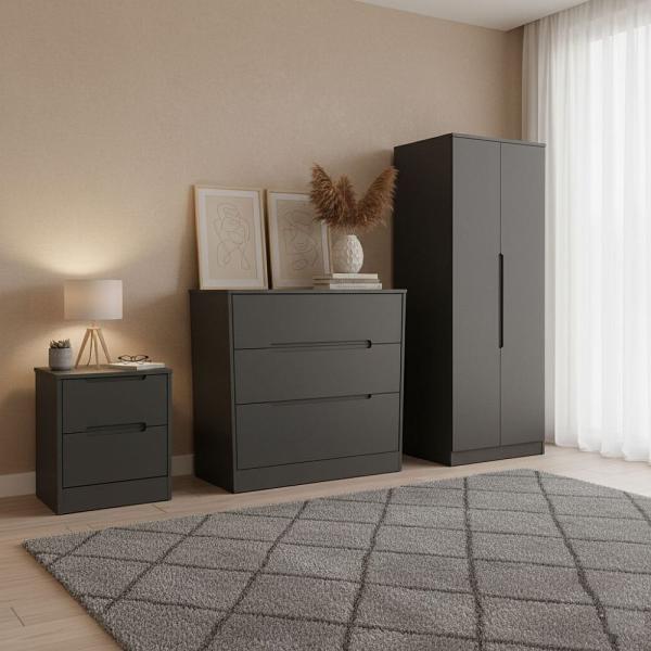 Welcome Furniture Monaco Black Matt