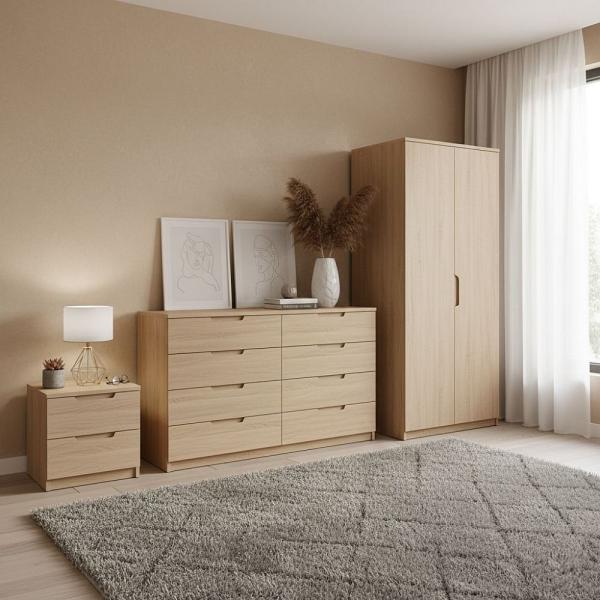 Welcome Furniture Monaco Modern Oak