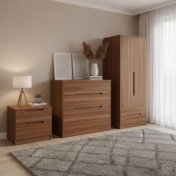 Welcome Furniture Monaco Noche Walnut