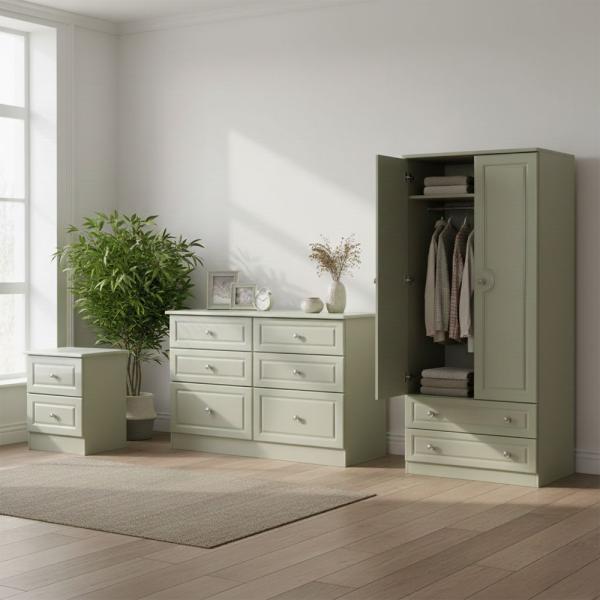 Welcome Furniture Balmoral High Gloss Mushroom