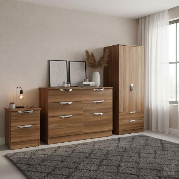 Welcome Furniture Camden Noche Walnut