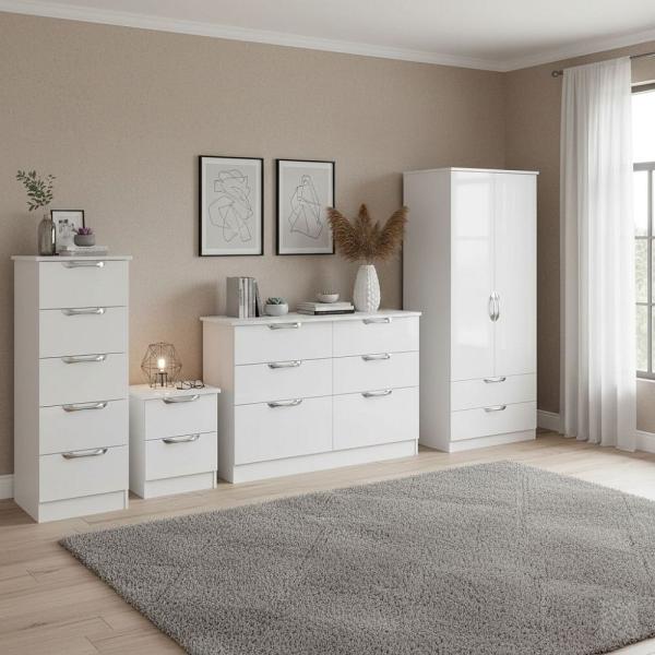 Welcome Furniture Camden White Matt