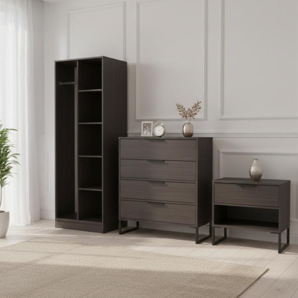 Welcome Furniture Diego Black