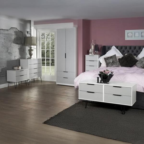 Welcome Furniture Hong Kong Grey Matt and White