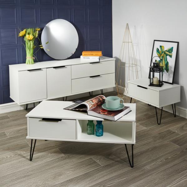 Welcome Furniture Hong Kong White Matt