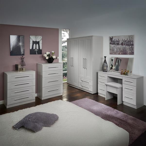 Welcome Furniture York White Ash